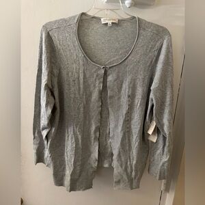 Jones New York Women’s Grey Cover Up Size 2x